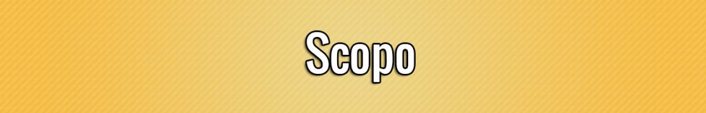 Scopo