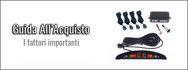 Sensore di Assistenza al Parcheggio per Honda Resistente in ABS
