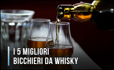 Final touch bicchieri da whisky in cristallo 100% senza piombo realizzati con rinforzo al titanio Durashield per una maggiore durata bicchieri di vetro alti adatti per Scotch e whisky 