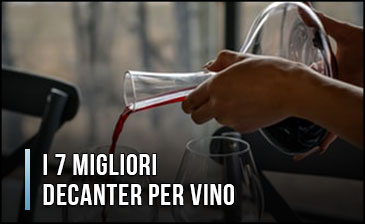 Decanter per bicchiere di vino da 1,5 litri Decanter classico a forma di U LOGFOY Decanter per vino 