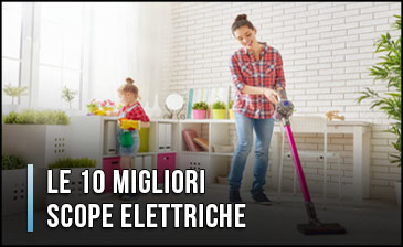 Migliore Scopa Elettrica Altroconsumo.Le 10 Migliori Scope Elettriche Classifica Settembre 2020