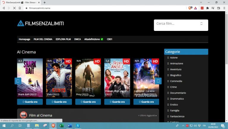 I Migliori Siti Per Vedere Film Online Gratis Senza Registrazione