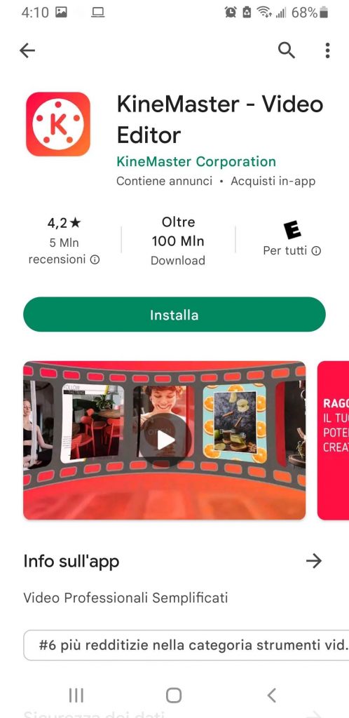 Le Migliori App Per Editare Video Su Android E Ios