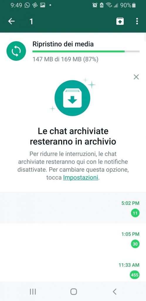 Come Recuperare Le Chat Cancellate Su Whatsapp Con E Senza Backup