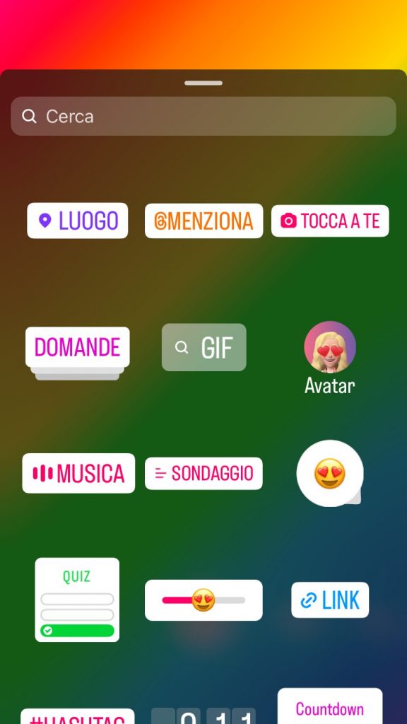 Come Cambiare Lo Sfondo Di Instagram Stories