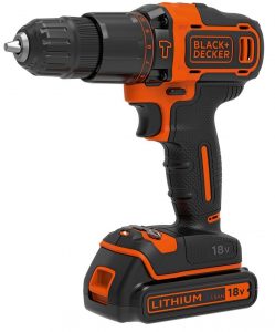 BLACK+DECKER BDCHD18K-QW – Miglior rapport qualita prezzo