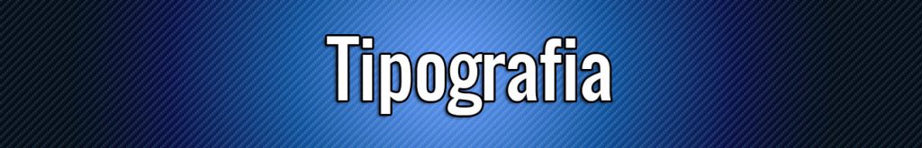 Tipografia