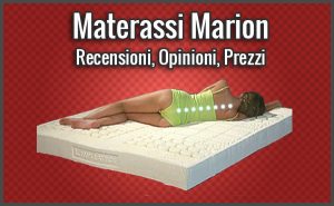 Recensione materasso Marion 