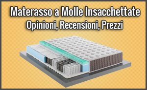 materasso insachettate