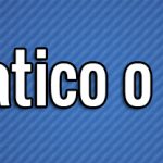 Automatico o Manuale