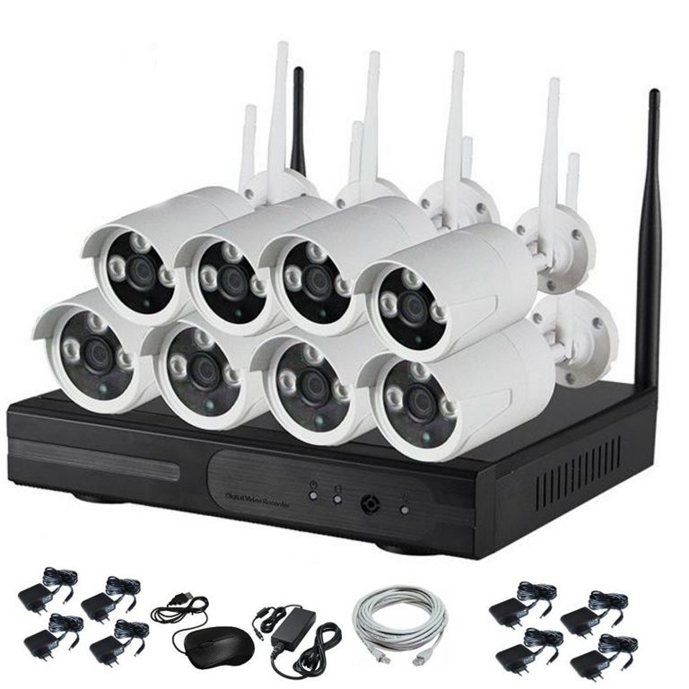 I 5 Migliori Kit di Videosorveglianza (anche Wireless, Professionali)