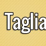 Taglia