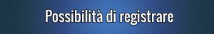 Possibilita di registrare