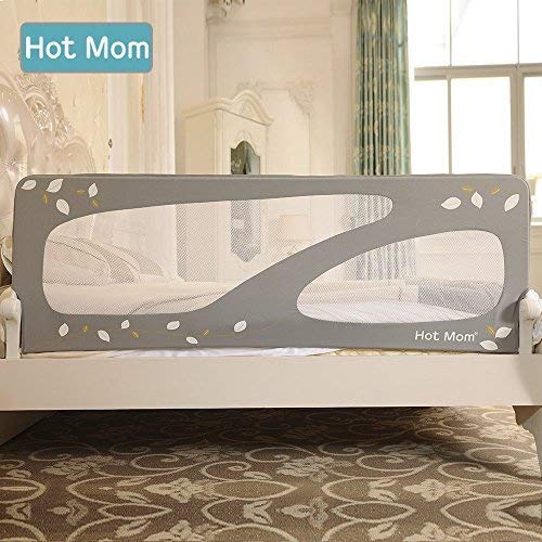 Sponde per letto king size, 3 pezzi, senza bisogno di trapano, per