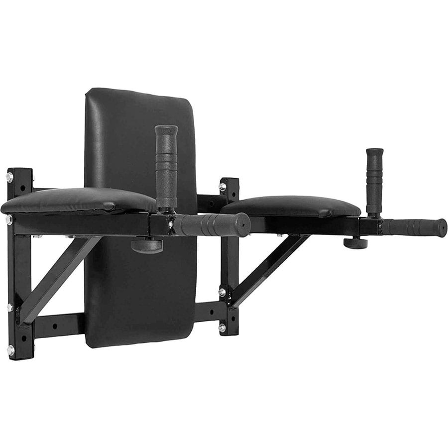 Musculation Abdos Machine Appareil Abdominaux Gorilla Sports - AB Roller Avec Tapis, Pliable Pour Musculation à Domicile Palestra In Casa