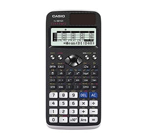 CASIO FX-991EX CLASSWIZ calcolatrice scientifica 552 funzioni - nero
