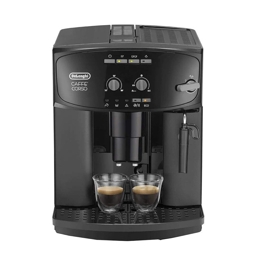Serbatoio Acqua Originale Per DeLonghi Magnifica S | Modello ECAM11.112.B | Con Manico Nero E Pannello Frontale Montato | Ricambio Perfetto Per Macchina Da Caffè Automatica