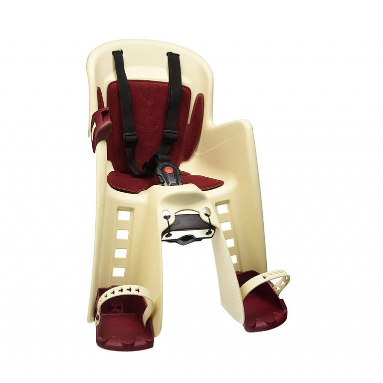 Seggiolino Bambini Polisport Joy CFS Per Portapacchi Posteriore - Fino A 22 Kg, Design Universale