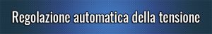 Regolazione automatica della tensione (AVR)