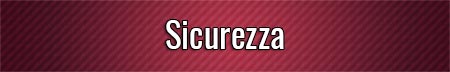 Sicurezza