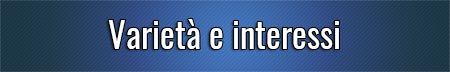 Varietà e interessi
