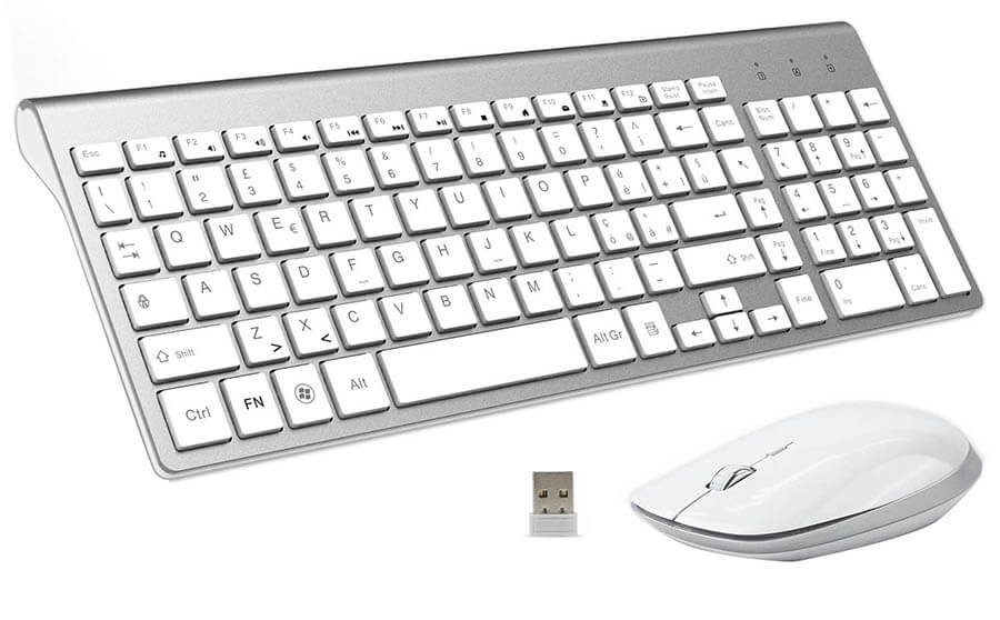 vhbw batteria sostituisce HP KT02XL per tastiera wireless senza fili ( 3150mAh, 7,4V, Li-Poly