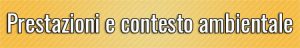 Prestazioni e contesto ambientale