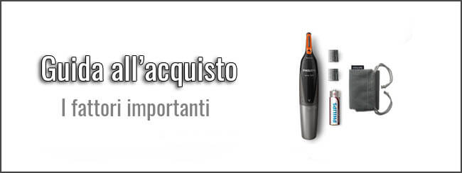 guida-all-acquisto-tagliapeli-per-naso