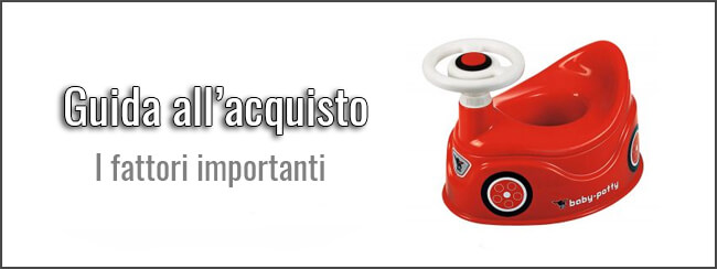 I migliori vasini per bambini: guida all'acquisto