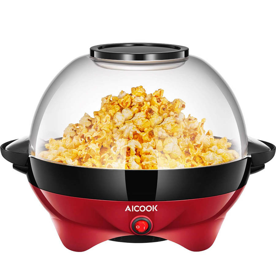 Le 7 Migliori Macchine per Pop Corn (anche Professionali) del 2021