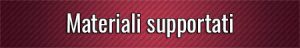 Materiali supportati