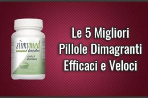 10 migliori pillole dimagranti