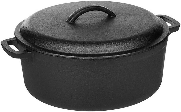 Pentola Combo Lodge In Ghisa - Padella Profonda Con Coperchio/padella, 25 Cm, 3L, Per Cucina E Outdoor - 3