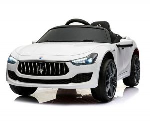 Maserati Ghibli Bianca
