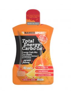 NamedSport Total Energy Carbo Gel