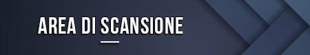 Area di scansione