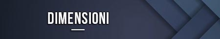 Dimensioni