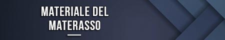 Materiale del materasso