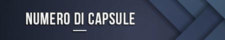 Numero di capsule