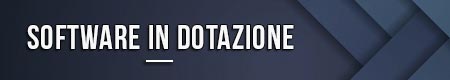 Software in dotazione