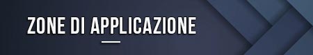 Zone di applicazione