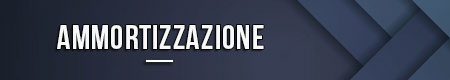 ammortizzazione