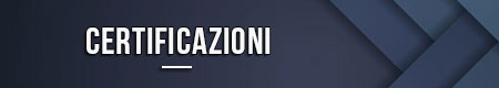 certificazioni
