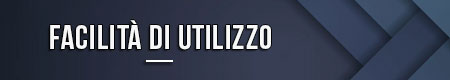 Facilità di utilizzo