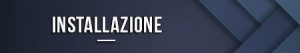installazione