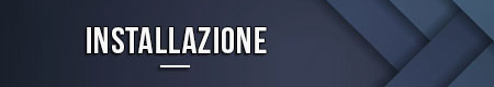 installazione
