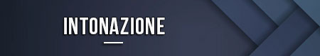 intonazione