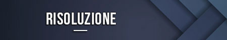 risoluzione