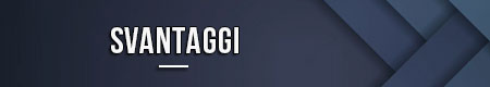 svantaggi