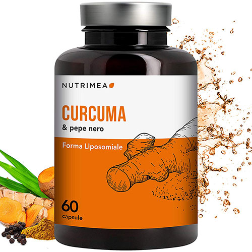 250 CAPSULE DI Curcuma Vegana 620 Mg - Polvere Di Curcuma In - Foto 6